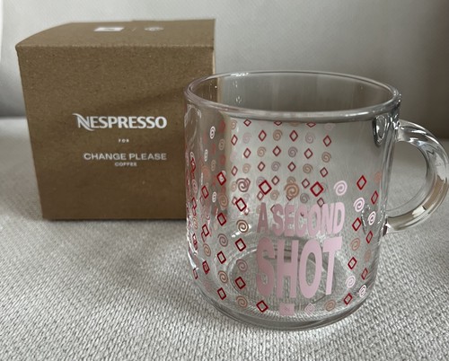 Tazza vetro nespresso - tazza, in