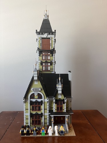 Lego haunted house - lego,