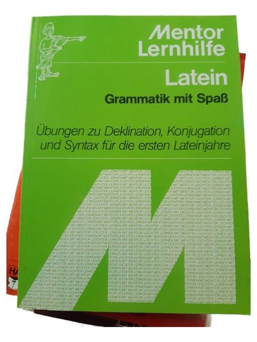 Mentor libro latino grammatica - mentor,
