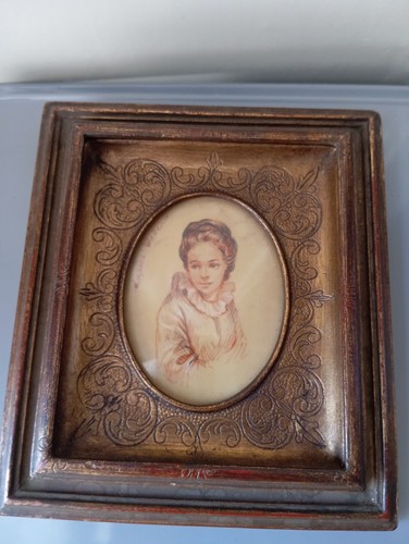 Antico quadro miniatura 800 - antico,