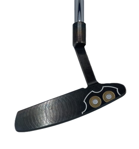 Carbon putters holliday unico - carbon,