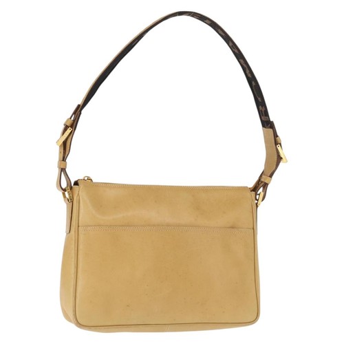 Fendi shoulder bag leather - fendi,