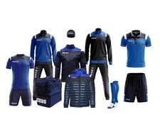 Box Completino Tuta Kit Calcio