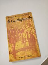 Tomasi Di Lampedusa IL GATTOPARDO 2 Ed. con rara fascetta editoriale