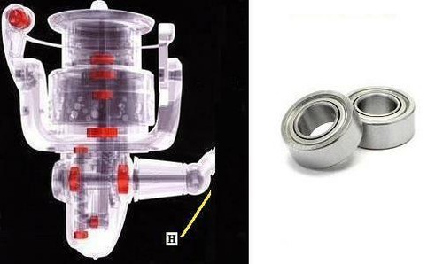Shimano impugnatura cuscinetto