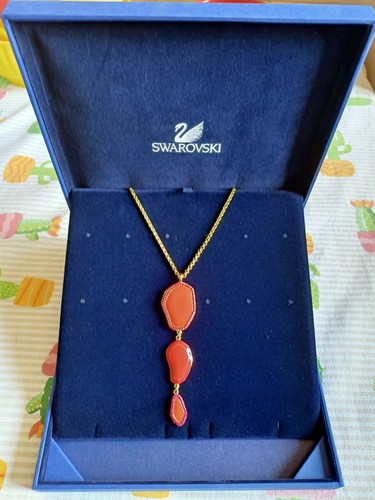 Collana swarovski nuova - collana,