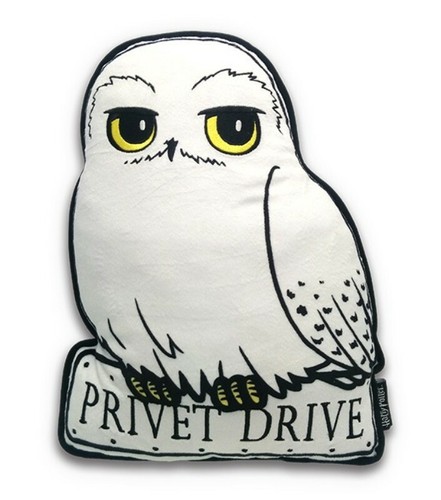 Cuscino harry potter hedwig - harry,