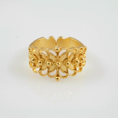 Anello fede filigrana - anello,