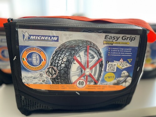 Catene calze neve michelin - da,