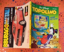 *COMICS Fumetto TOPOLINO