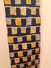 Cravatta Longchamp 100% seta, made in Italy