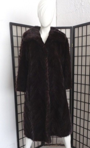 Cappotto pelliccia visone - cappotto,