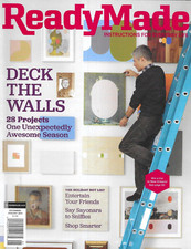 Ready Made Magazine 28