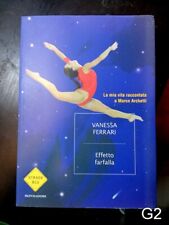 Effetto farfalla di Vanessa Ferrari - libro biografia Olimpiadi corpo libero G2