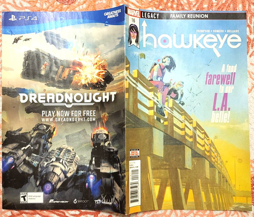 Hawkeye 16 ultimo - , (