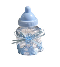 12 Bomboniere Biberon Azzurro
