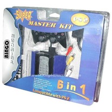 Ps2 6in1 pack controller - 6in1,