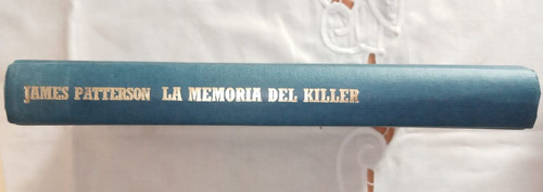 Libro memoria del killer - libro,
