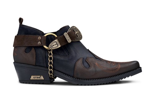 Scarpe western vera pelle - scarpe,