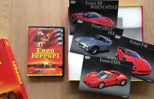 Ferrari dvd collector f40 - dvd,