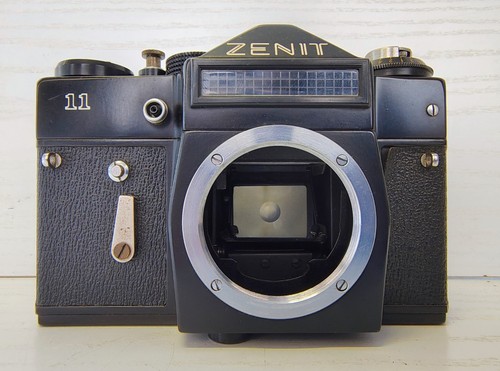 Fotocamera zenit reflex - zenit, 11