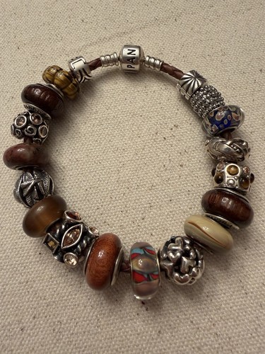Bracciale pandora pelle - pandora,