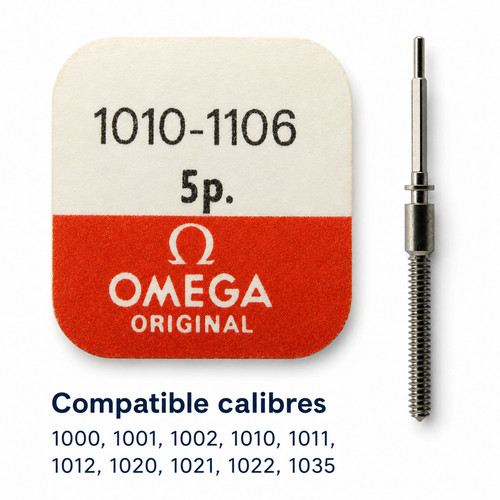 Tige omega winding - omega, 1000