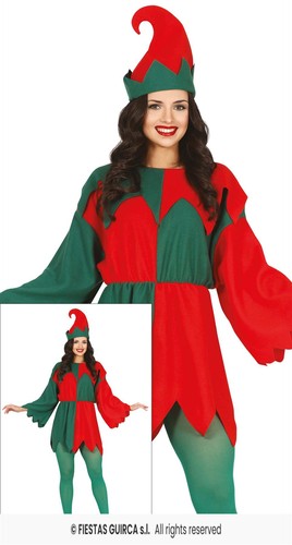 Guirca costume elfo donna - costume,