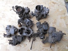 Lotto carburatori per auto