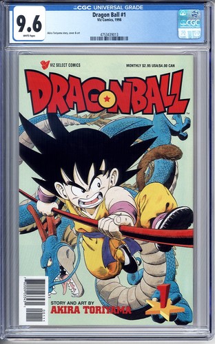 Dragon ball cgc 6 1 - #1, 1°