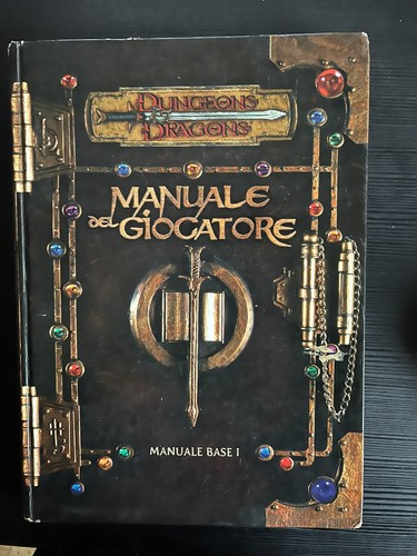 Manuale del giocatore - giocatore, 3rd