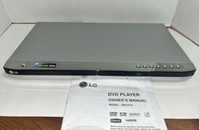 LG DVD Player HDMI Dolby
