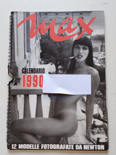 CALENDARIO MAX 1990 VINTAGE