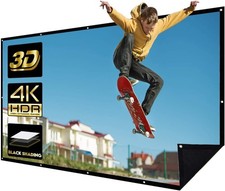 Schermo di Proiezione 100" Schermi 100 zoll, Doppio strato 