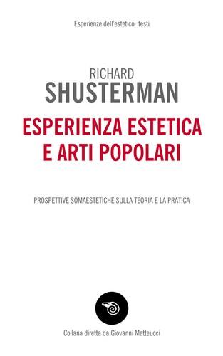 Esperienza estetica arti - esperienza,