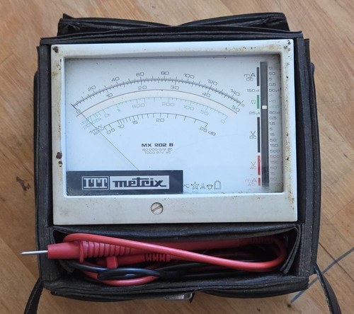 Misuratore analogico metrix - misuratore,