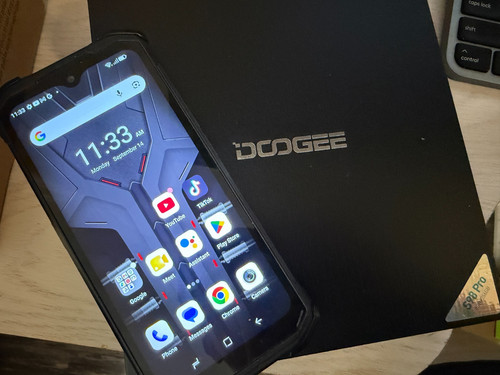 Doogee s98 pro 8gb 256gb - 8gb,