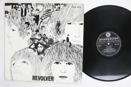 The beatles revolver vinyl - beatles, lp