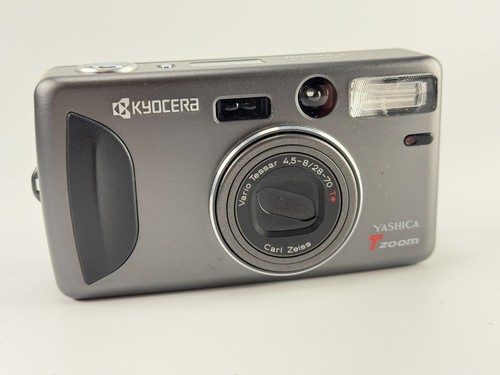Yashica zoom fotocamera - t,