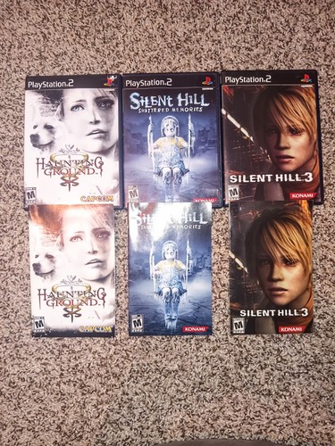 Haunting ground ps2 silent - ps2,