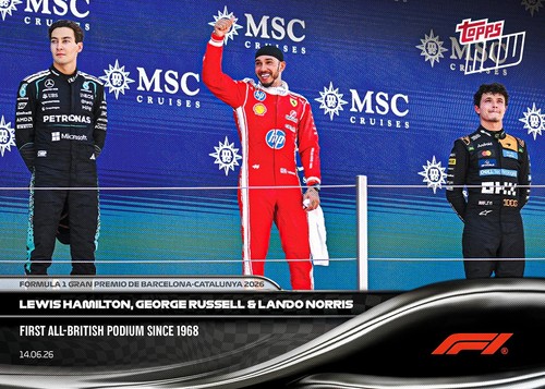 Formula topps now 2026 - 1,