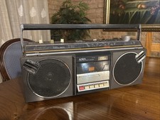 Vintage boombox aiwa - boombox, stereo