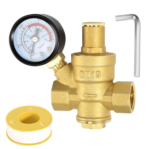 Regolatore pressione acqua - di,