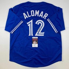 Maglia da baseball blu