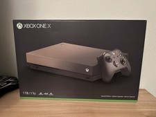 Microsoft Xbox One x 1TB Gold