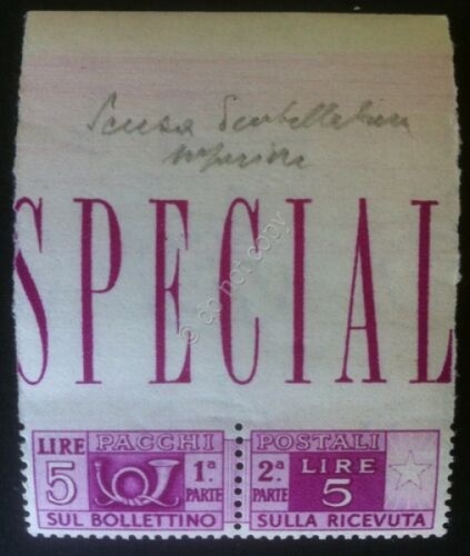 Italia 1946 pacchi postali - -, 5