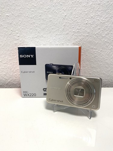 Sony cyber shot - dsc-wx220, /
