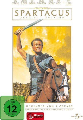 Dvd spartacus special edition - dvd, spartacus-special