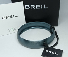BRACCIALE BREIL DONNA MISURA M, BANGLE SECRETLY THIN, ALLUMINIO,ANTRACITE,TJ1118