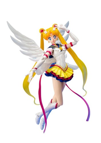 Sailor moon figuarts - sailor, s.h.